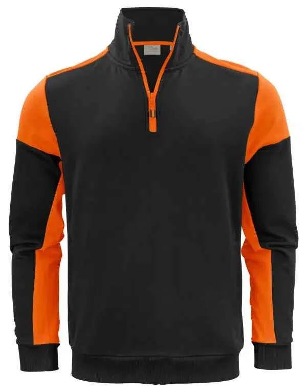 Printer Prime Sweater Half Zip Unisex - ProAttire Ltd