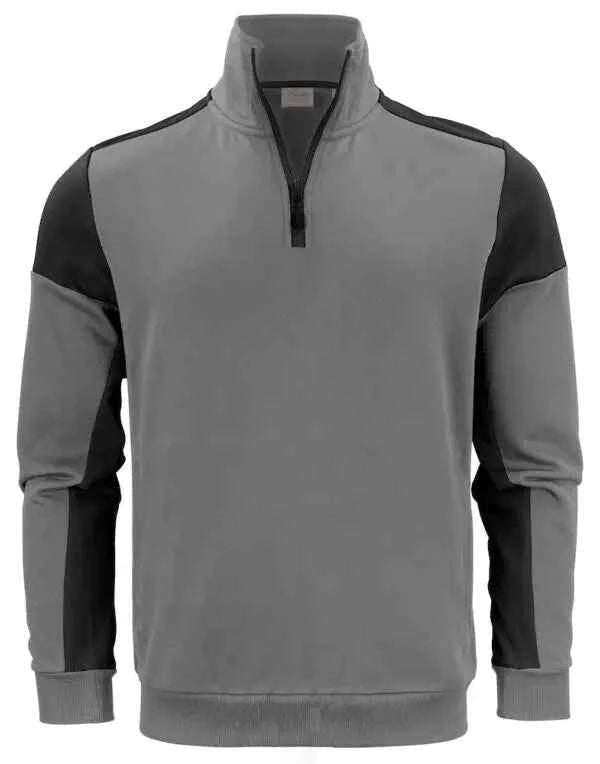 Printer Prime Sweater Half Zip Unisex - ProAttire Ltd
