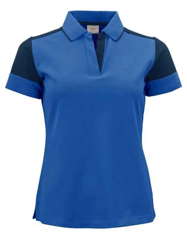 Printer Womens two tone polo - ProAttire Ltd