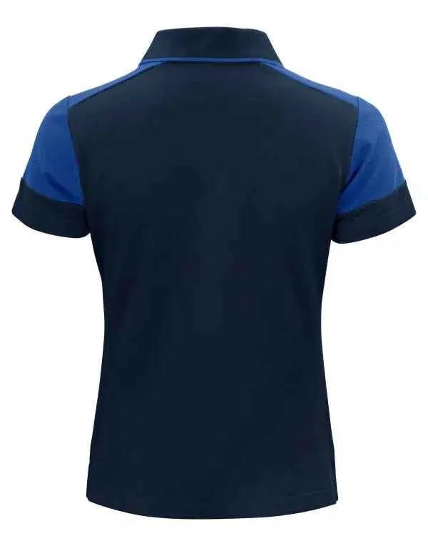 Printer Womens two tone polo - ProAttire Ltd