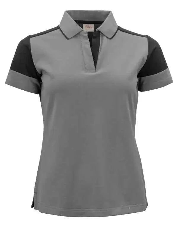 Printer Womens two tone polo - ProAttire Ltd