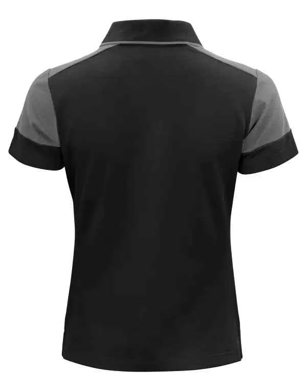 Printer Womens two tone polo - ProAttire Ltd