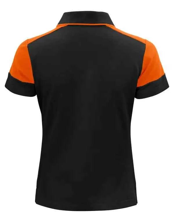 Printer Womens two tone polo - ProAttire Ltd