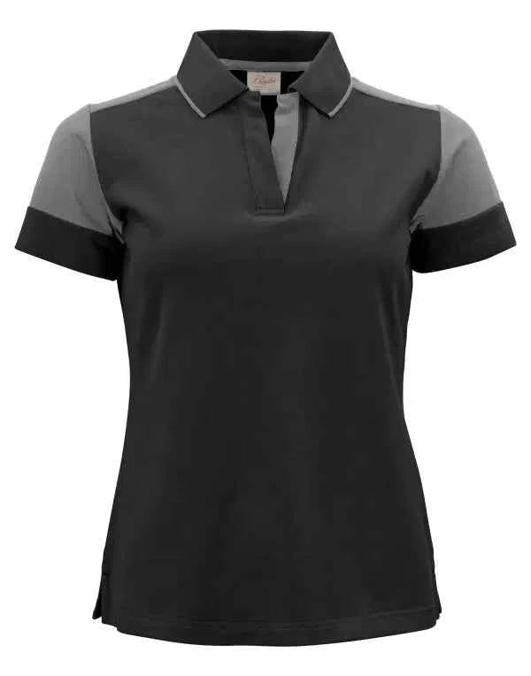 Printer Womens two tone polo - ProAttire Ltd