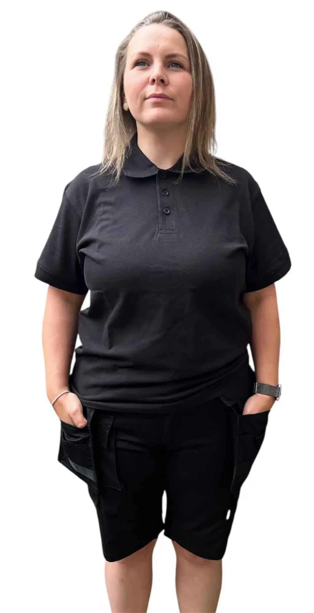 ProAttire 100% Cotton Polo Shirt – Premium Work Polo with Classic Fit and Breath - ProAttire Ltd