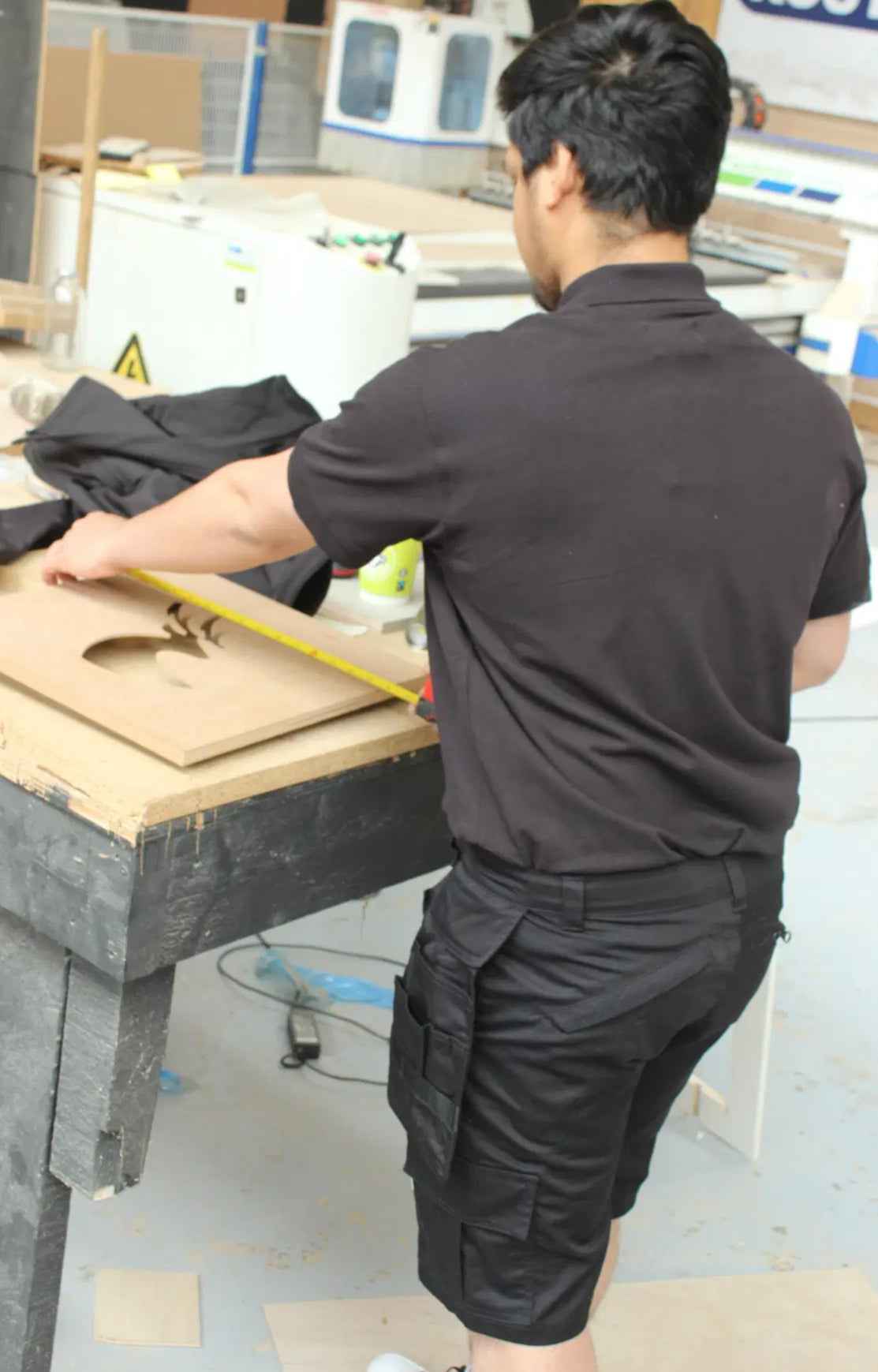 ProAttire Cargo Shorts with Removable Pockets - ProAttire Ltd