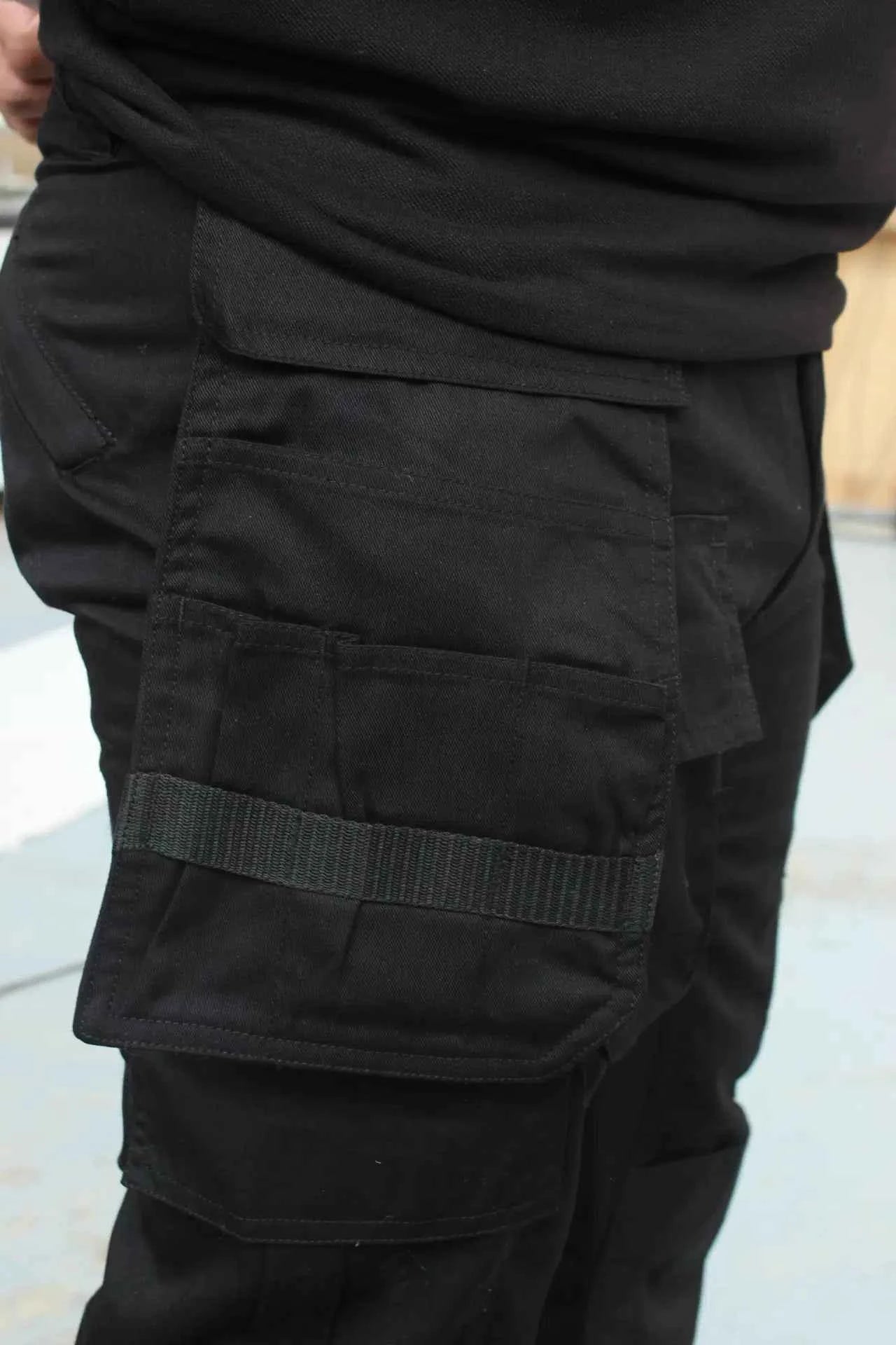 ProAttire Cargo Trousers with Removable Pockets - ProAttire Ltd