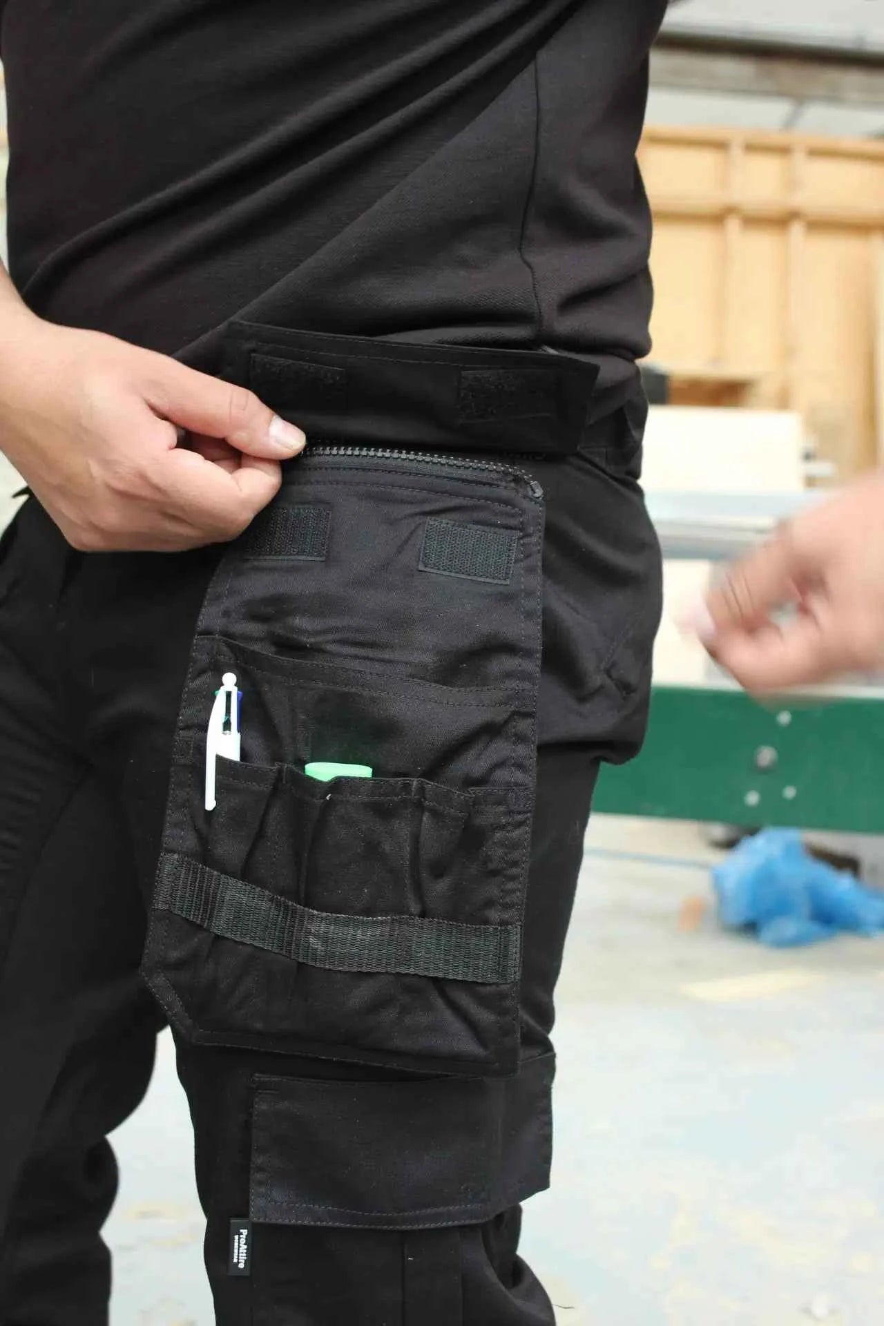 ProAttire Cargo Trousers with Removable Pockets - ProAttire Ltd