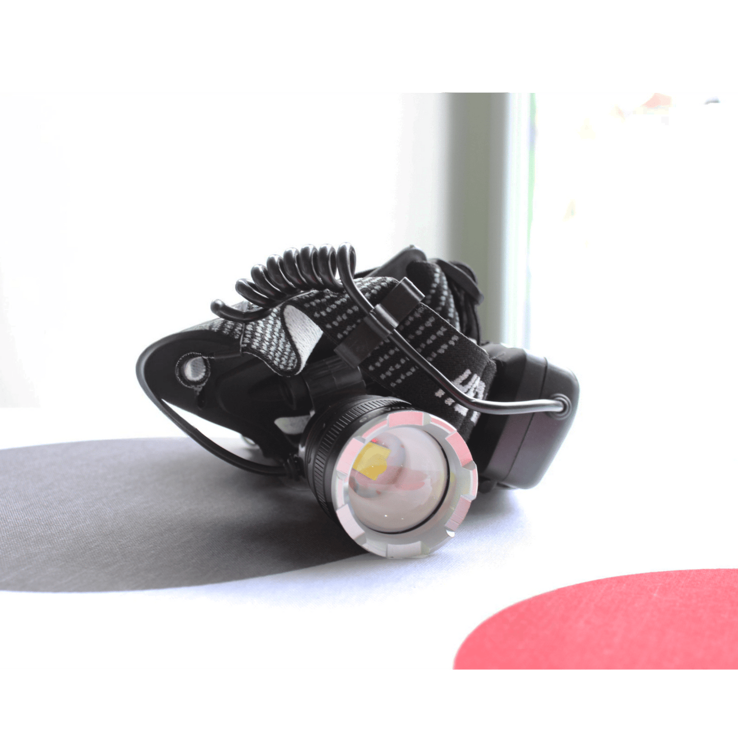 ProAttire Head Torch Rechargeable, Super Bright – Illuminate Your Adventures