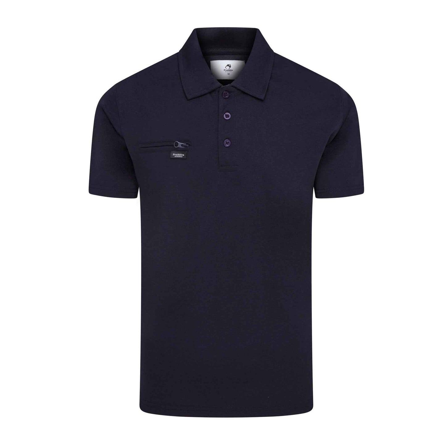 ProAttire Polyester Polo Shirt for Stylish Comfort and Durability - ProAttire Ltd
