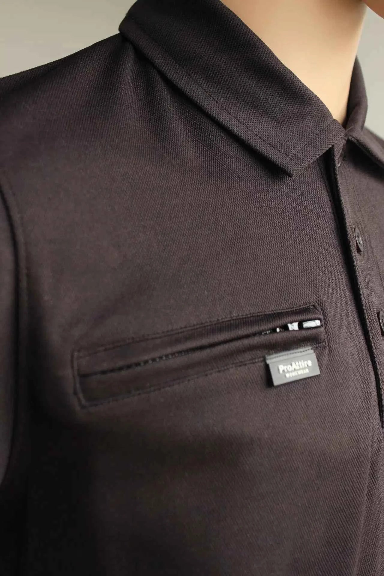 ProAttire Polyester Polo Shirt for Stylish Comfort and Durability - ProAttire Ltd