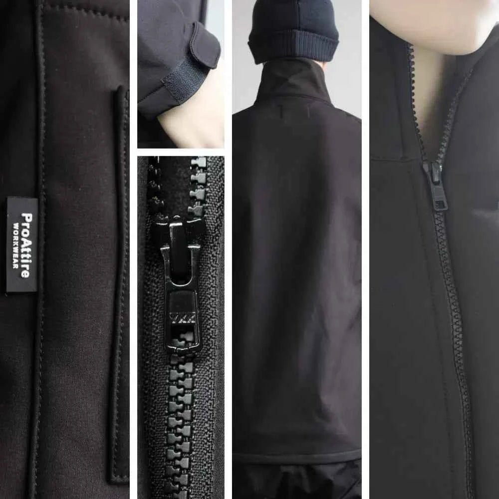 Proattire Softshell Jacket - Ultimate Comfort and Performance Unleashed - ProAttire Ltd