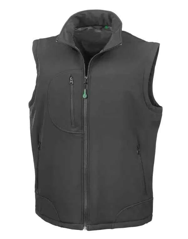Recycled 3 Layer Softshell Bodywarmer - ProAttire Ltd