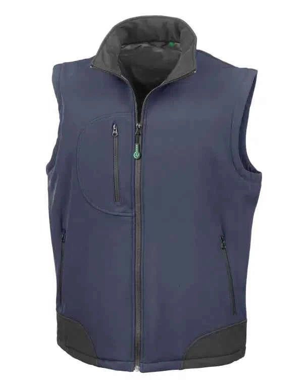 Recycled 3 Layer Softshell Bodywarmer - ProAttire Ltd