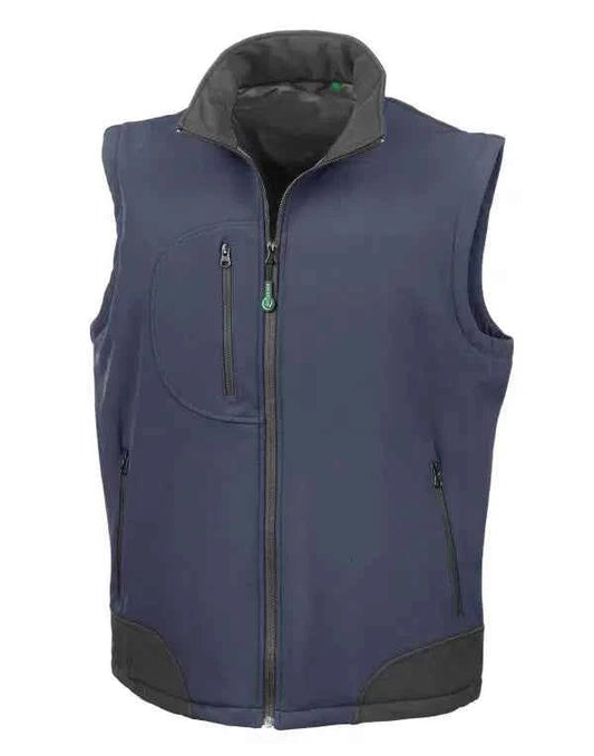 Recycled 3 Layer Softshell Bodywarmer - ProAttire Ltd