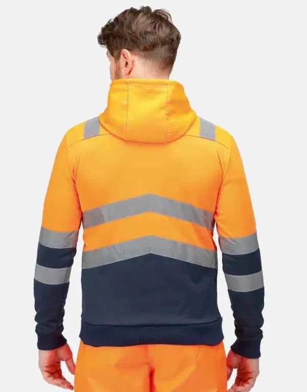Regatta Hi Vis Overhead Hoody - ProAttire Ltd