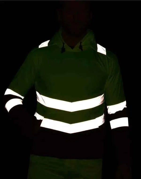 Regatta Hi Vis Overhead Hoody - ProAttire Ltd