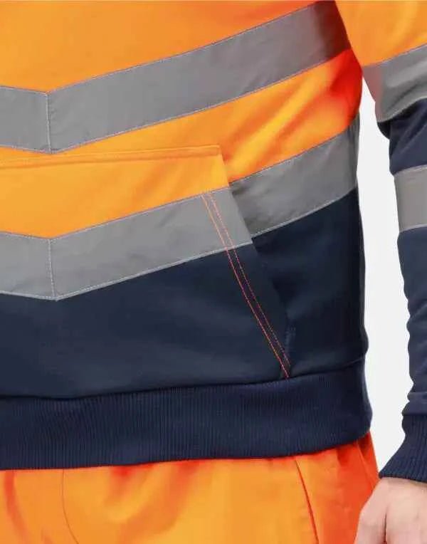 Regatta Hi Vis Overhead Hoody - ProAttire Ltd