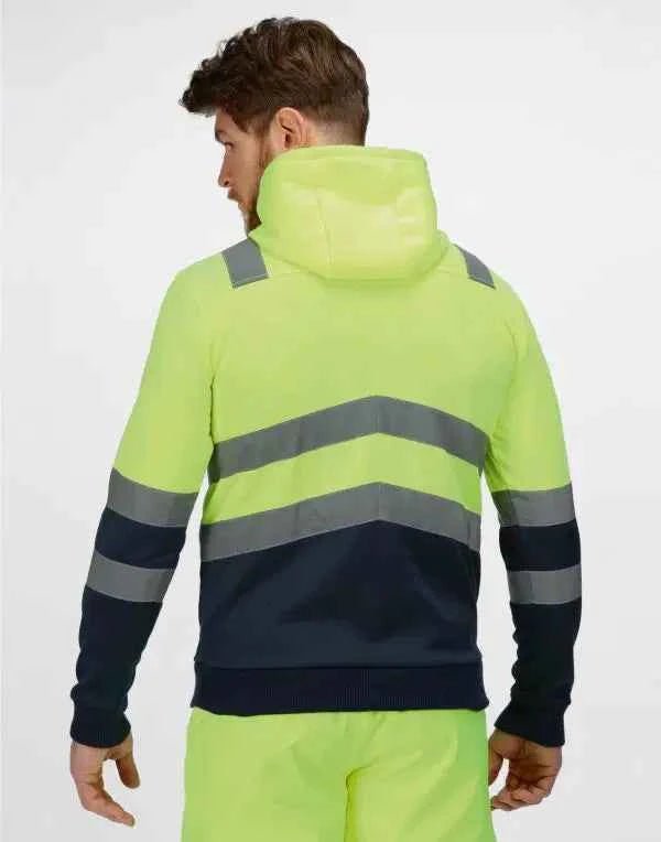 Regatta Hi Vis Overhead Hoody - ProAttire Ltd