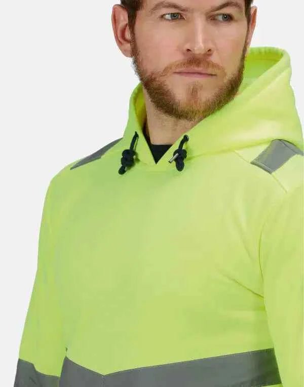 Regatta Hi Vis Overhead Hoody - ProAttire Ltd