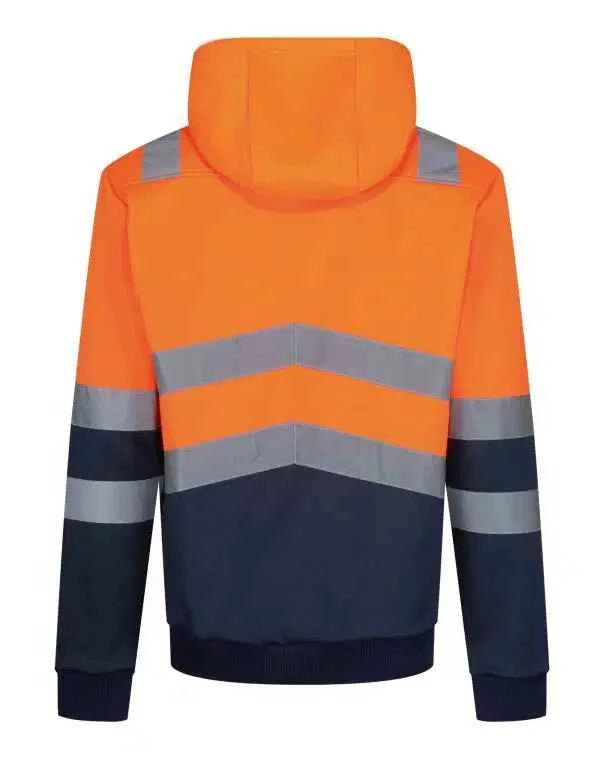 Regatta Hi Vis Overhead Hoody - ProAttire Ltd