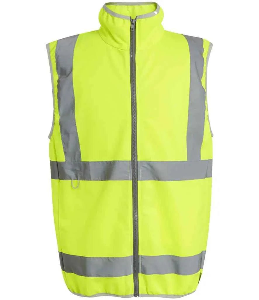 Regatta High Visibility Pro Full Zip Gilet - ProAttire Ltd