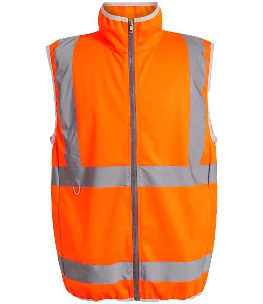 Regatta High Visibility Pro Full Zip Gilet - ProAttire Ltd