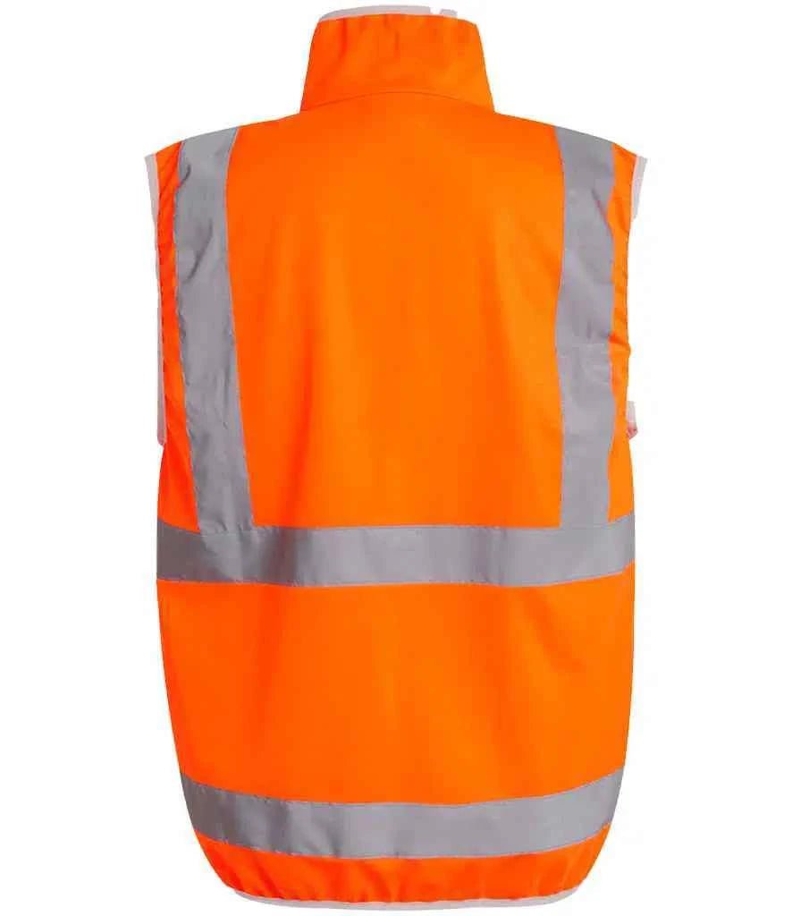 Regatta High Visibility Pro Full Zip Gilet - ProAttire Ltd