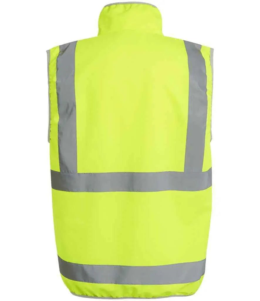 Regatta High Visibility Pro Full Zip Gilet - ProAttire Ltd