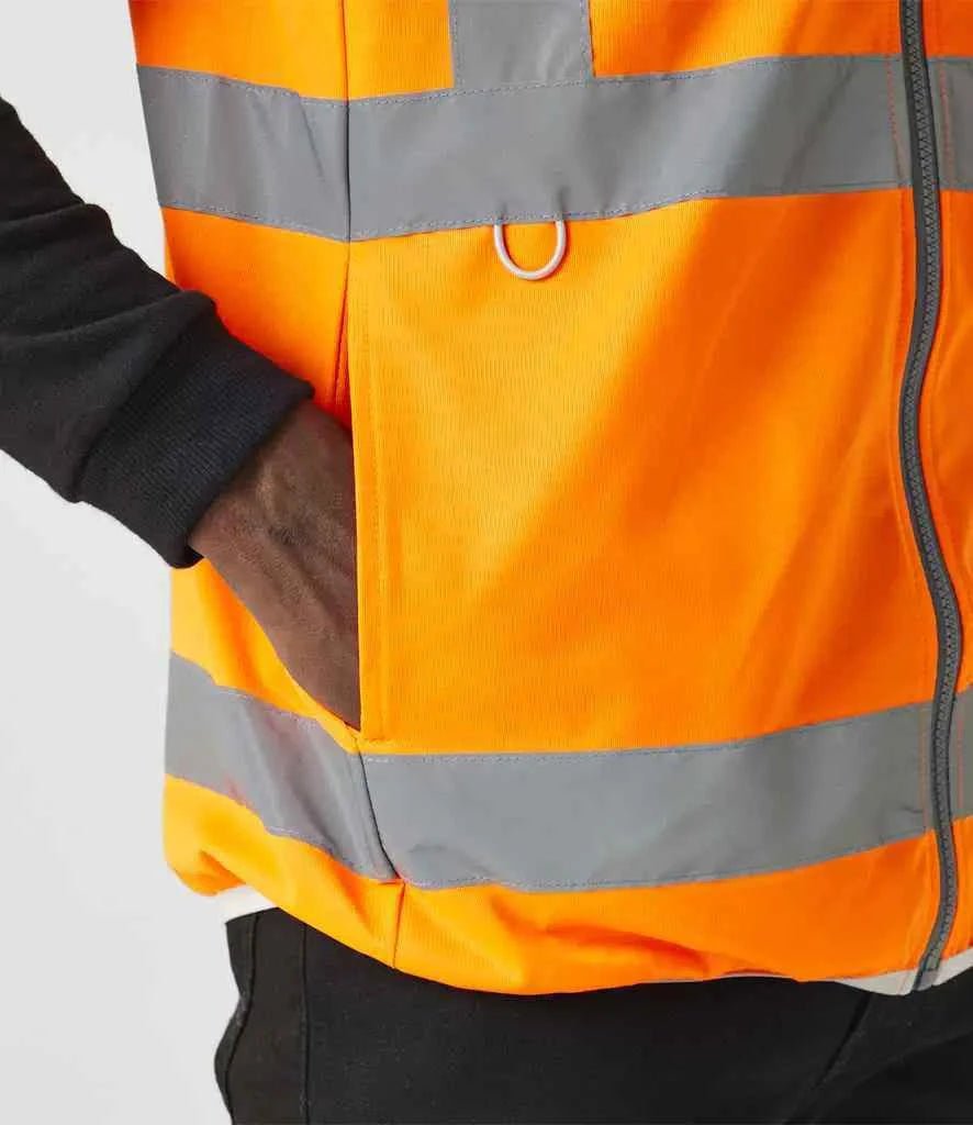 Regatta High Visibility Pro Full Zip Gilet - ProAttire Ltd
