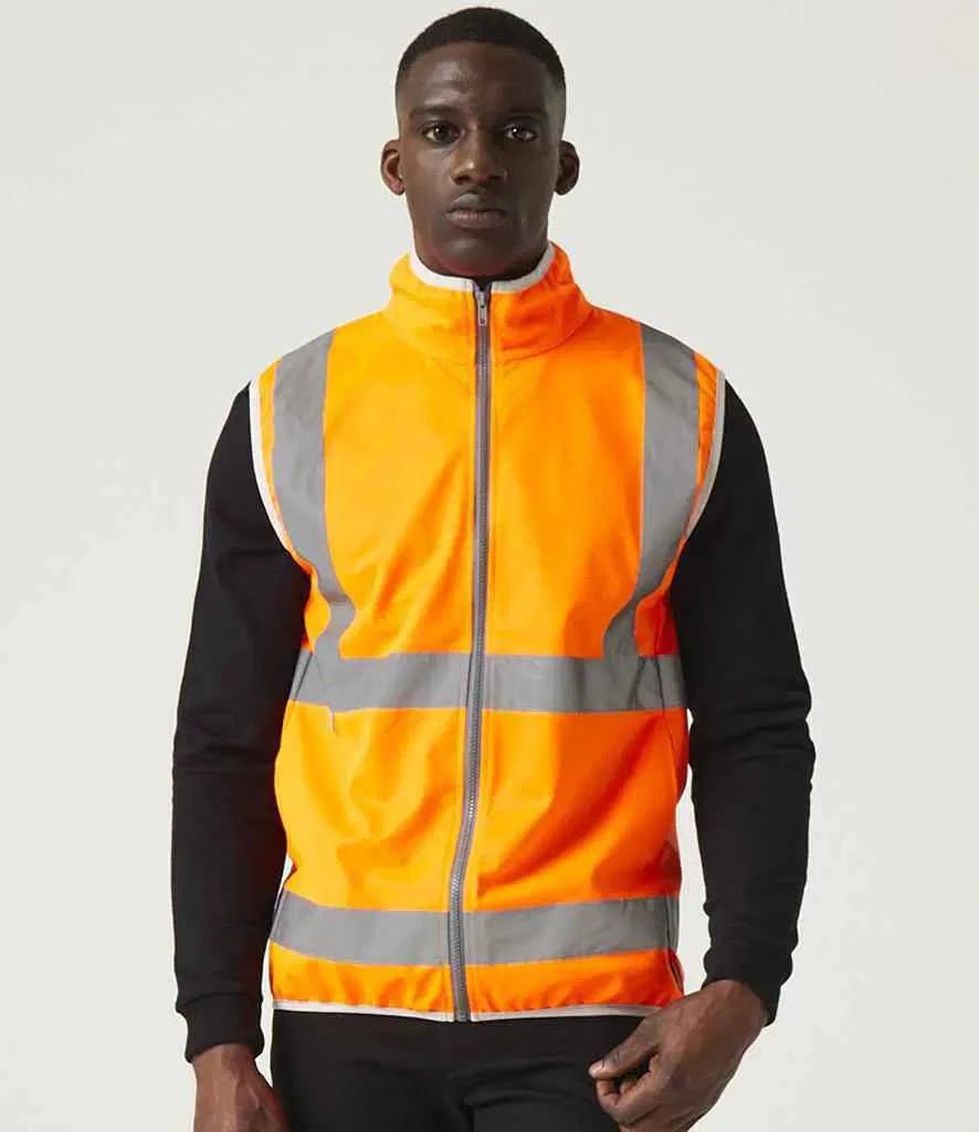Regatta High Visibility Pro Full Zip Gilet - ProAttire Ltd
