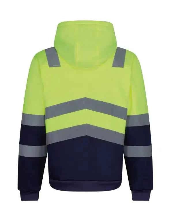 Regatta High Visibility Pro Full Zip Hoodie - ProAttire Ltd