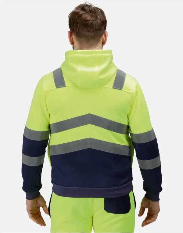 Regatta High Visibility Pro Full Zip Hoodie - ProAttire Ltd