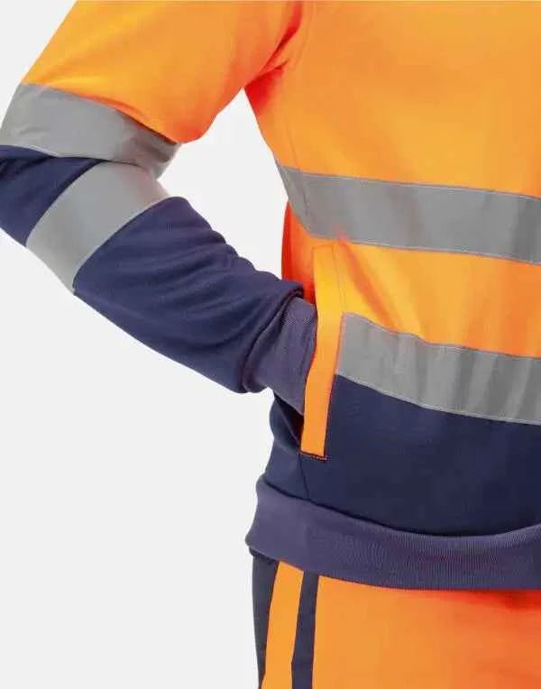 Regatta High Visibility Pro Full Zip Hoodie - ProAttire Ltd