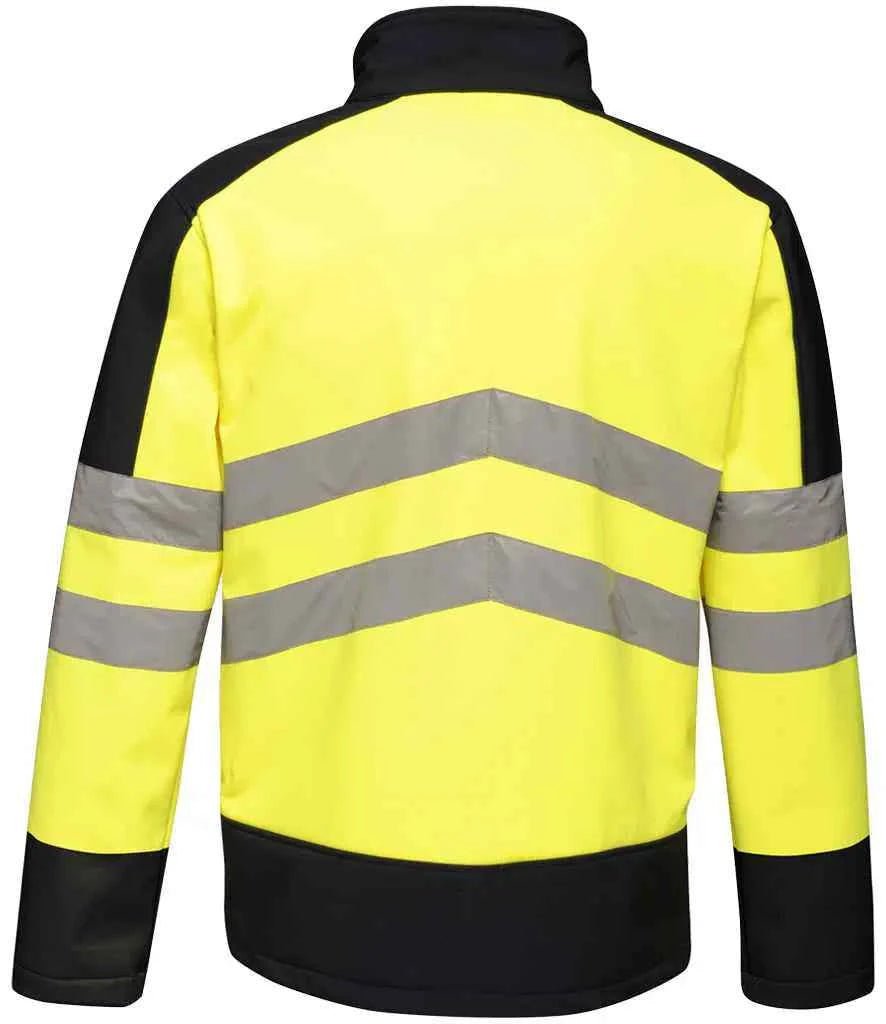 Regatta High Visibility Pro Soft Shell Jacket - ProAttire Ltd
