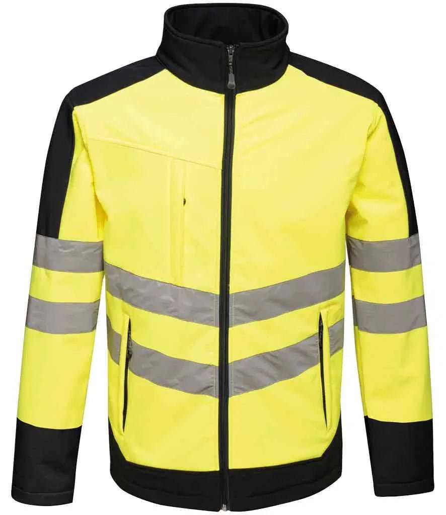 Regatta High Visibility Pro Soft Shell Jacket - ProAttire Ltd