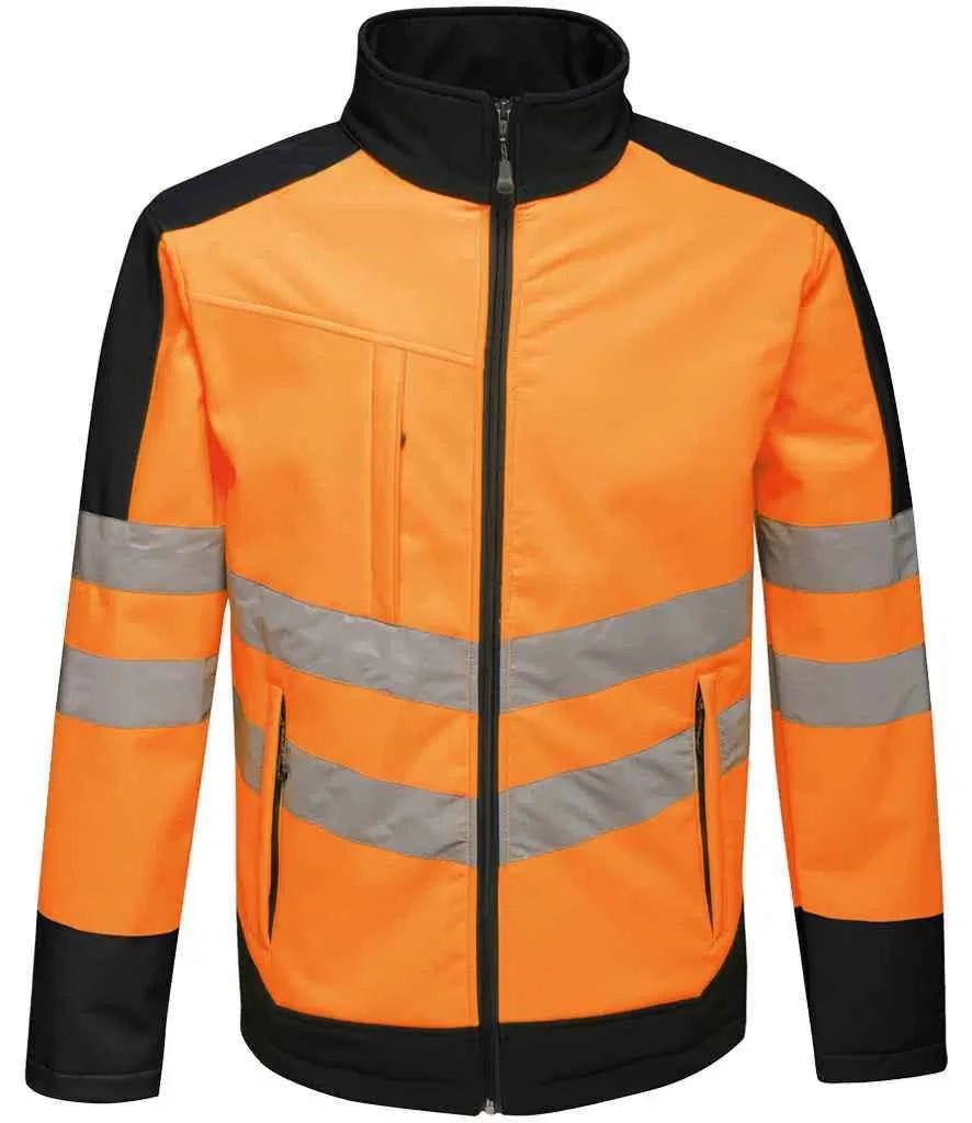 Regatta High Visibility Pro Soft Shell Jacket - ProAttire Ltd