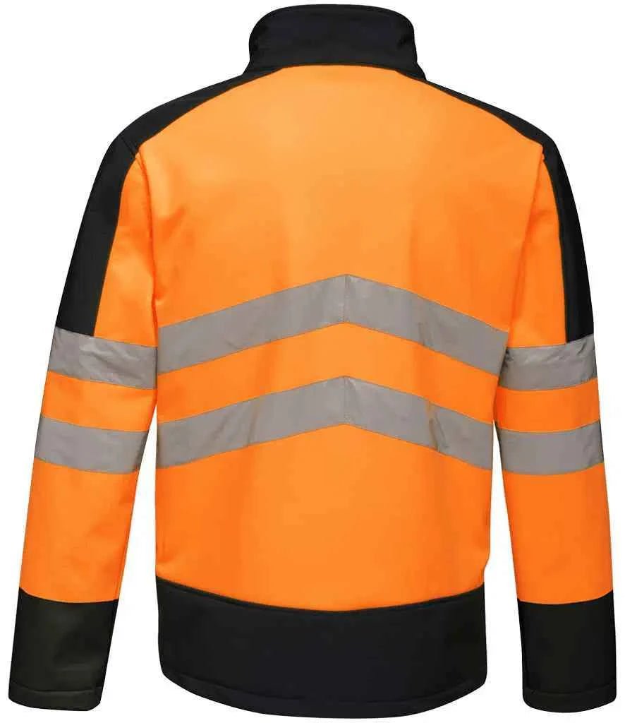 Regatta High Visibility Pro Soft Shell Jacket - ProAttire Ltd