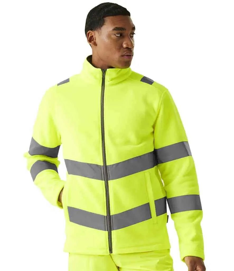 Regatta High Visibility Thor Fleece Jacket - ProAttire Ltd