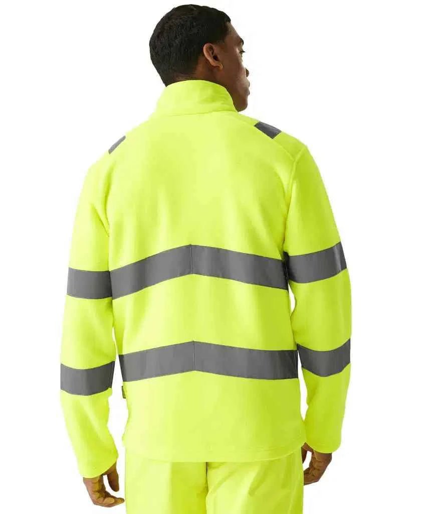 Regatta High Visibility Thor Fleece Jacket - ProAttire Ltd