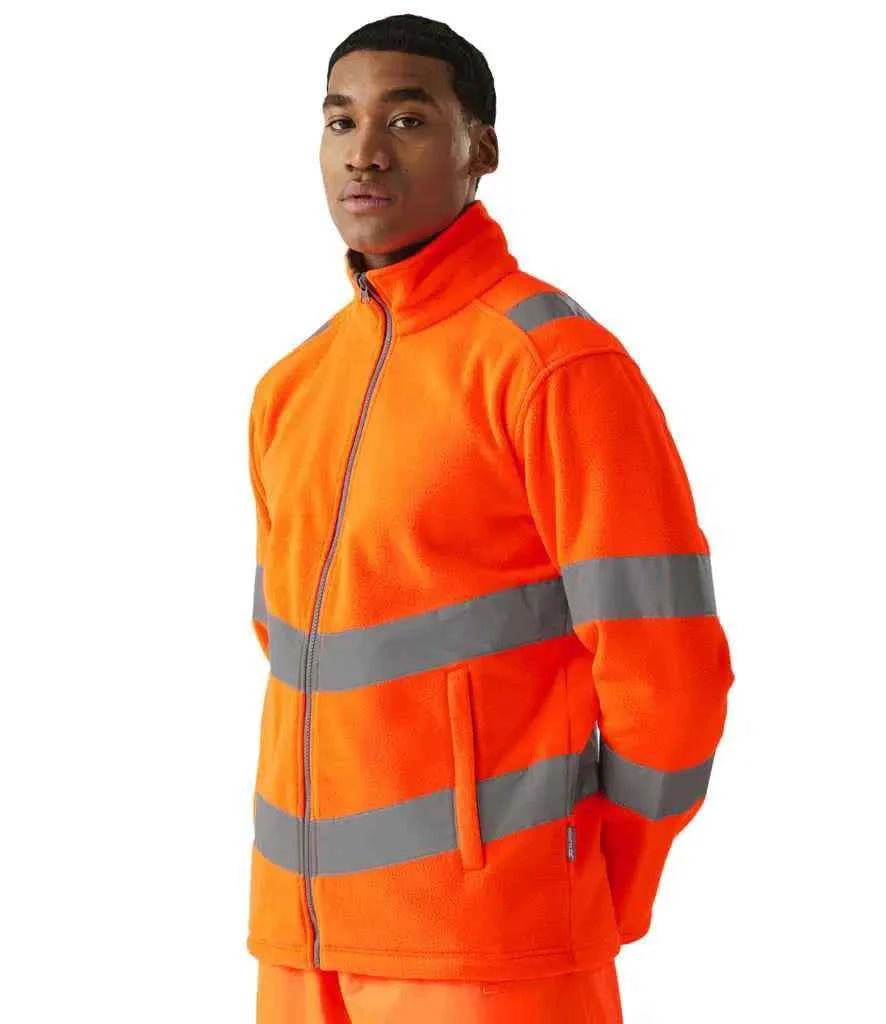Regatta High Visibility Thor Fleece Jacket - ProAttire Ltd