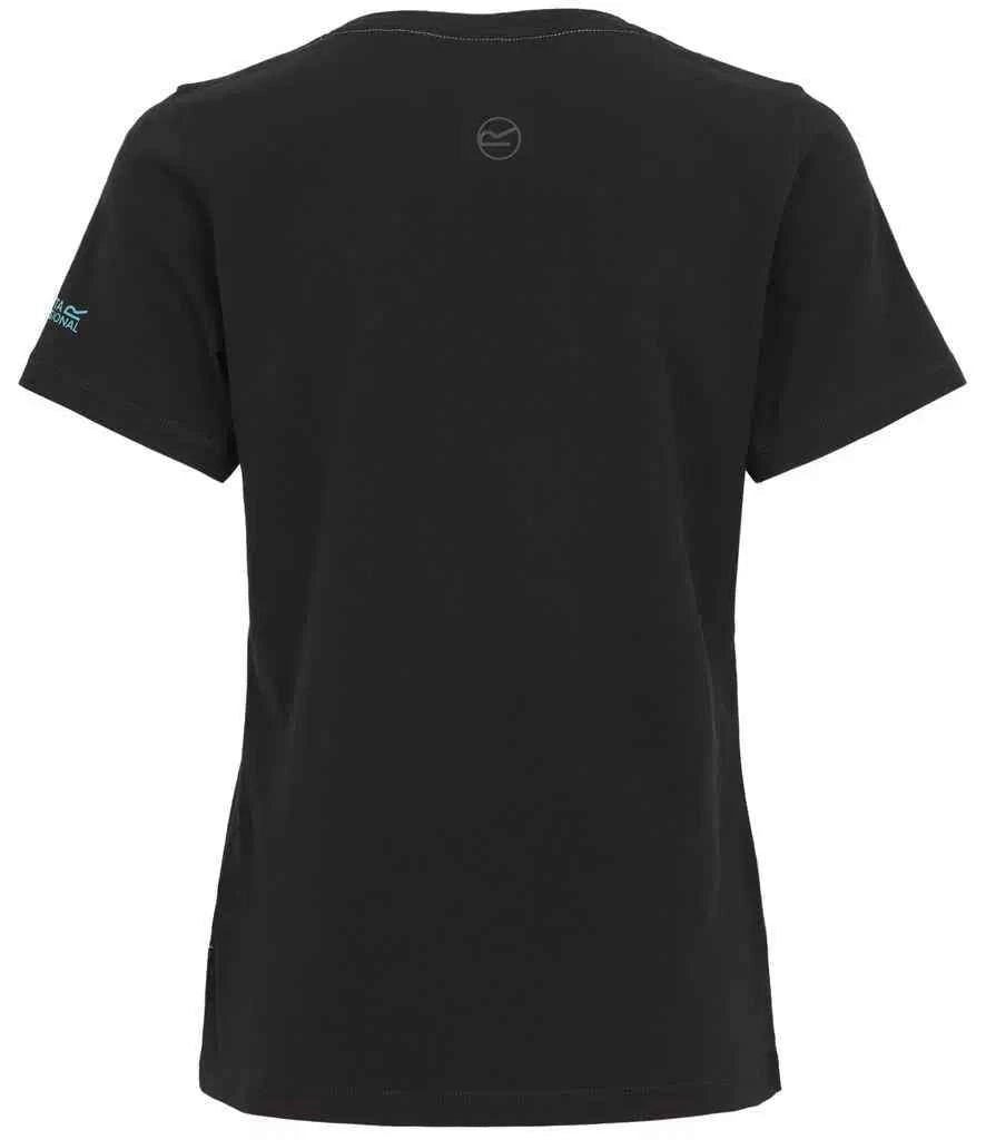 Regatta Ladies Ada Cotton Stretch T-Shirt - ProAttire Ltd