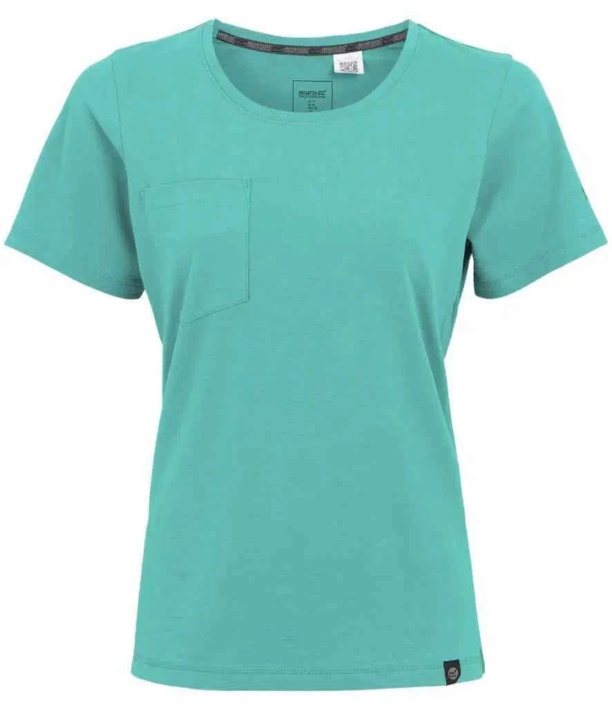 Regatta Ladies Ada Cotton Stretch T-Shirt - ProAttire Ltd