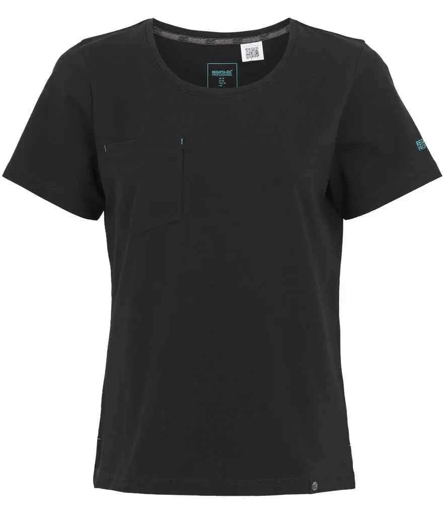 Regatta Ladies Ada Cotton Stretch T-Shirt - ProAttire Ltd