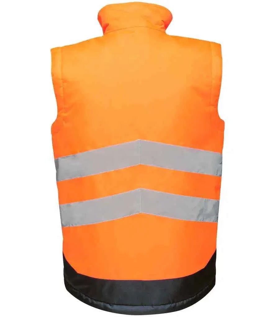 Regatta Pro Two Tone Insulated Body Warmer - High Vis - ProAttire Ltd