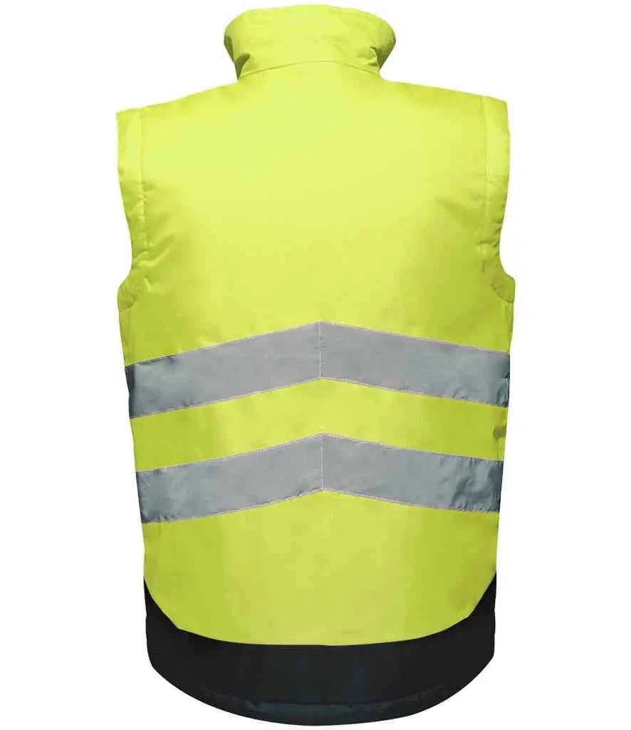 Regatta Pro Two Tone Insulated Body Warmer - High Vis - ProAttire Ltd