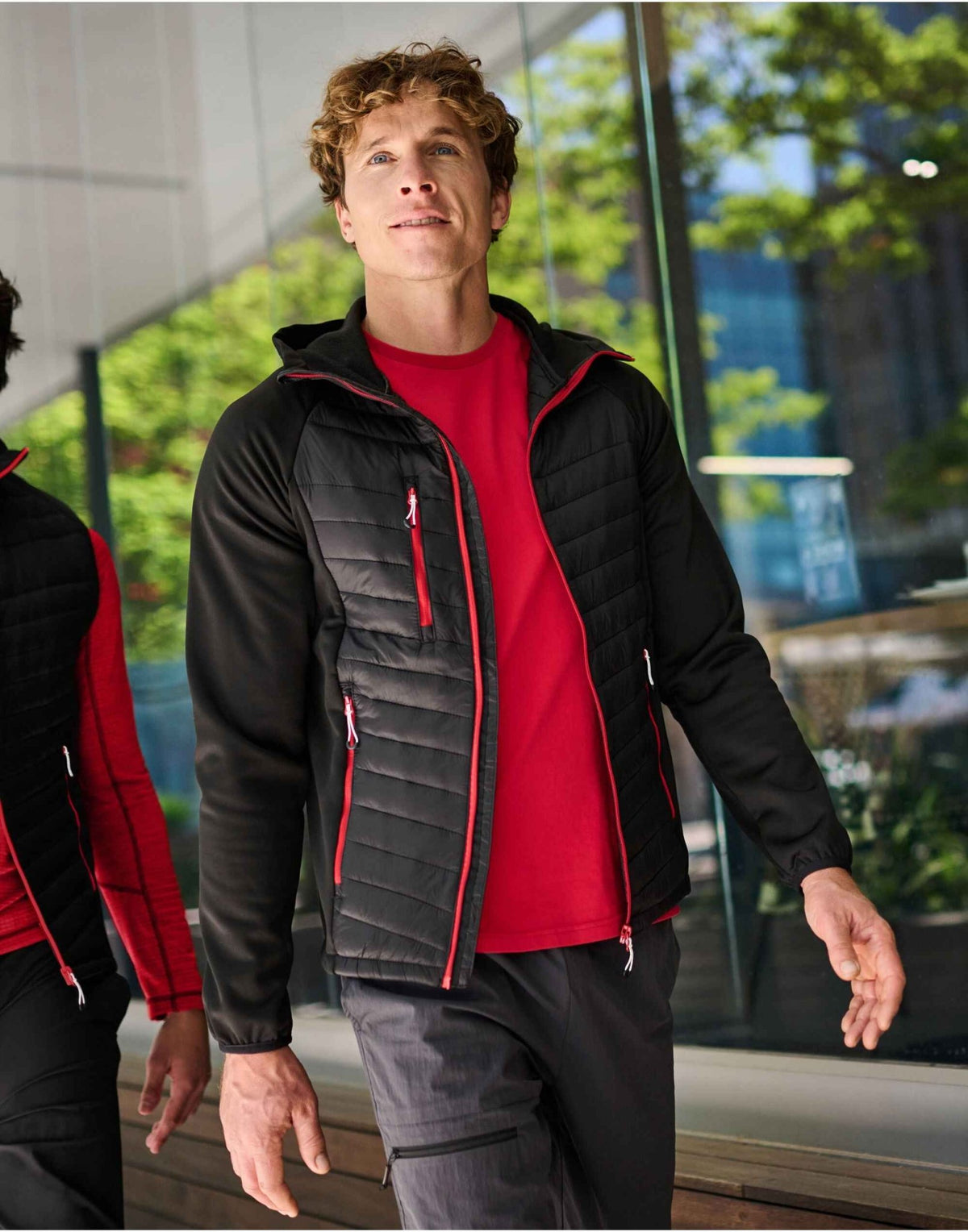Regatta Professionals Navigate Thermal Hybrid Jacket - Ultimate Comfort and Warmth - ProAttire Ltd