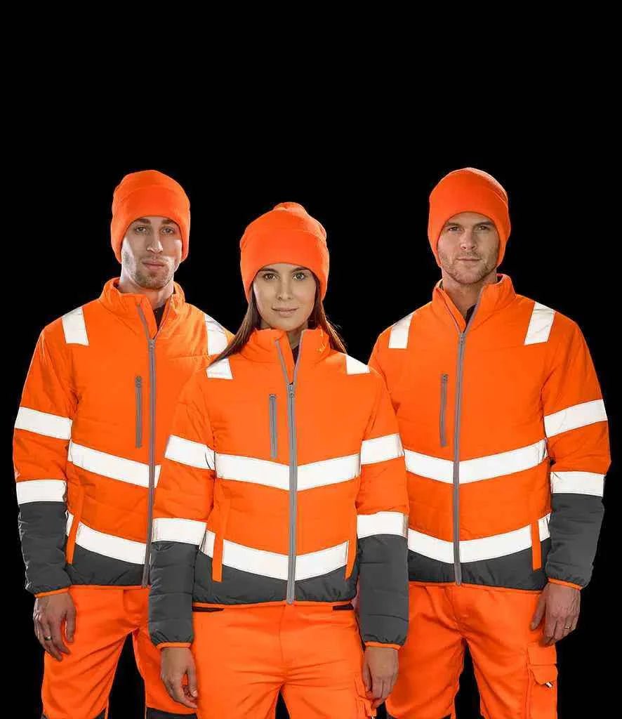 Result Ladies Safety Jacket - ProAttire Ltd