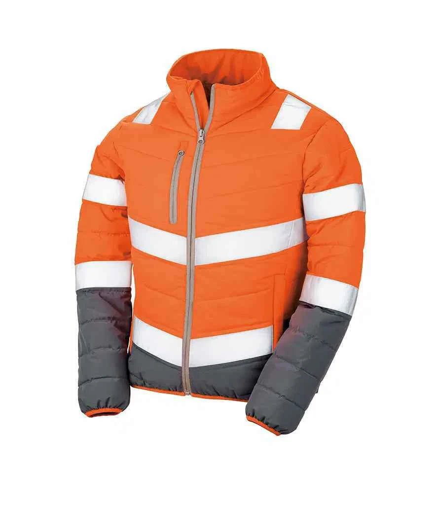 Result Ladies Safety Jacket - ProAttire Ltd