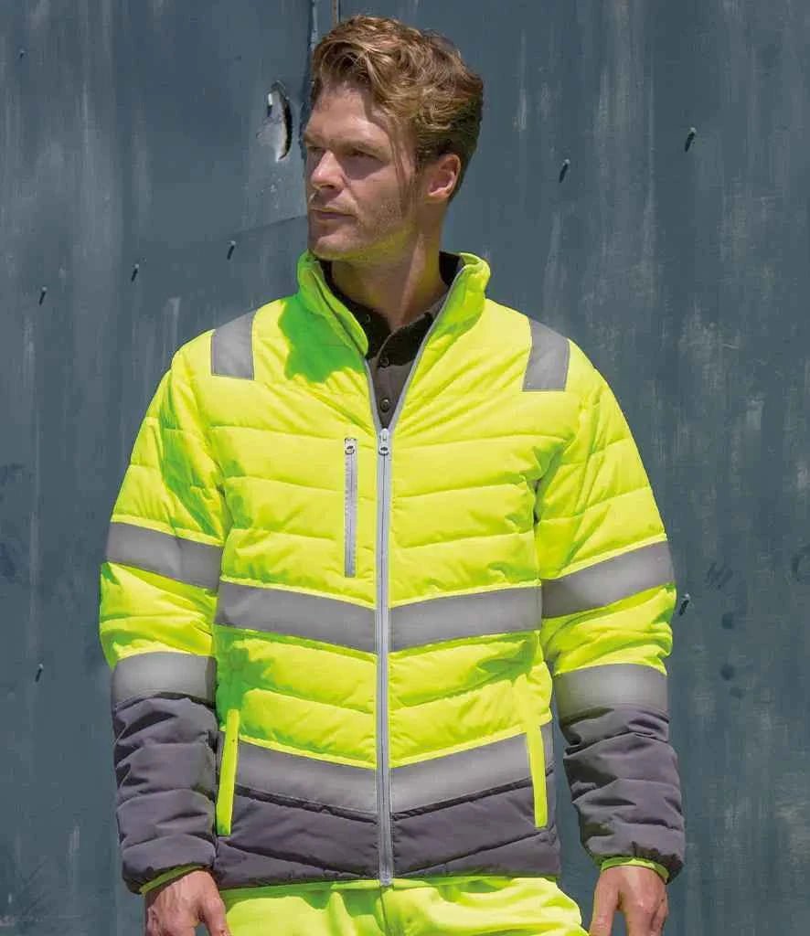 Result Padded Safety Jacket - ProAttire Ltd